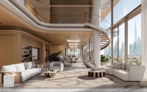 Opulent Waterfront Triplex 1 dubai real estate 1